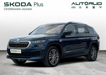 Škoda Kodiaq 2.0TSI 190KM 4x4 L&K 2021 1WŁ SalonPL Gwarancja Panorama Hak …