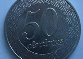 ANGOLA-50 CENTIMOS-2012 r -ŁADNA-
