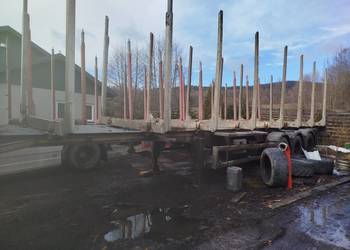 Naczepa Zasław do drewna