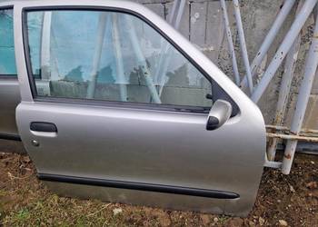 Komplet srebrnych drzwi seicento