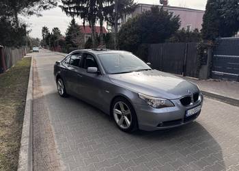 BMW seria 5 E60 2.5 benzyna
