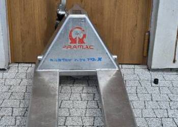 Wózek paletowy paleciak ze stali nierdzewnej 2500kg
