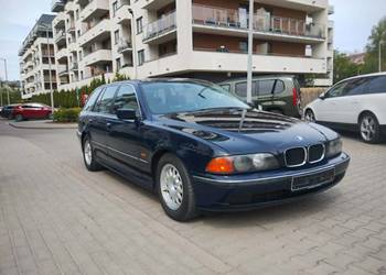 BMW 520i z Niemiec 165tyś/km Klimatronik Xenon super stan
