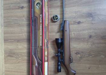 Wiatrówka Crosman Copperhead 900 4,5mm + Luneta + Śrut | Jak NOWA!