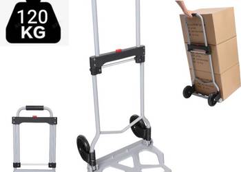 Wózek Transportowy do 120kg składany