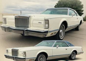 Lincoln Continental Mark V 7.5 V8 | 1978 | 59 tys. mil | Klasyk USA