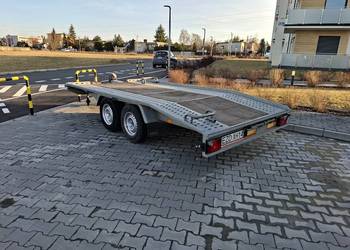 Przyczepa laweta niewiadow boro stan bardzo dobry