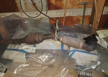 Katalizatory passat b6 1.8tsi