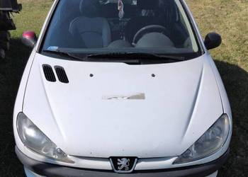 Peugeot 2 206 XA, 2004r., 1.1 benzyna - NOWA BELKA!