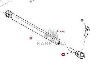Fendt 930 933 936 GEN 7 Drążek Wspornik Wzmocnienie + Wrzeciono CZĘŚCI H21… Fendt 930 933 936 GEN 7 Drążek Wspornik Wzmocnienie + Wrzeciono CZĘŚCI H21…