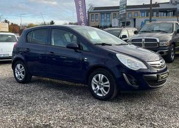 Opel Corsa 1,3Diesel Full Servis Bezwypadkowa  Stan Idealny bogata wersja