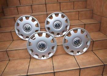 VW kołpaki 14 oryginalne (komplet 4 sztuki)