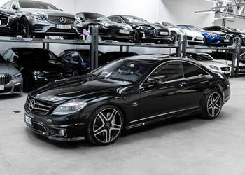 Mercedes CL 65 AMG V12 Biturbo 612KM. Japonia. Bezwypadkowy. Stan Idealny.…
