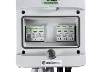 Rozdzielnica DC/AC EMITER EM-831N_DCAC - DC Noark T1+2, 1/1; AC