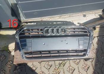 AUDI A4 B9 S LINE 8W GRILL CHROM ATRAPA 8W0853651AB ORYGINAŁ