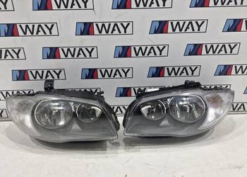 BMW E81 E87 LCI LAMPY PRAWA LEWA KOMPLET H7 TYC 