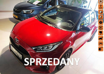 Toyota Yaris 1.5 125KM Style CVT, Pierwszy właściciel,Salon PL,Gwarancja f…