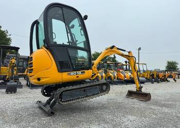 JCB 8018 CTS Mini koparka z 2009 roku 1800kg rozsuwana długie ramię łyżka