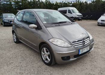 Mercedes A170. Opłaty do 03/2027. Wyposażony, Zadbany.