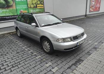 Audi A4 Avant 1998r. hak, przyzwoity stan