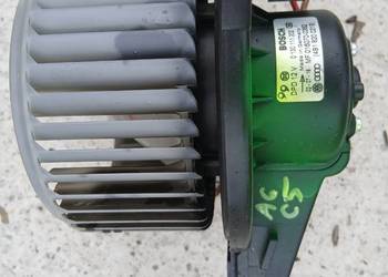 Wentylator nagrzewnicy dmuchawa Audi A6 C5 oryginał stan 5+ 4B1820021B
