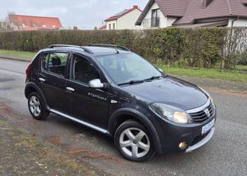 DACIA SANDERO STEPWAY 1.6B OPŁACONY KLIMA ELEKTRYKA ALU STAN BDB OKAZJA!!!