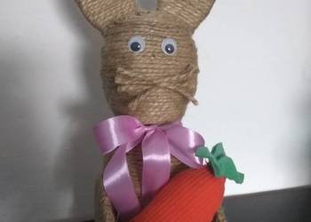 Zajączek Wielkanoc dekoracja prezent Zajączek Wielkanoc dekoracja prezent