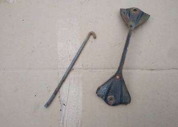 Micra k11 mocowanie uchwyt akumulatora