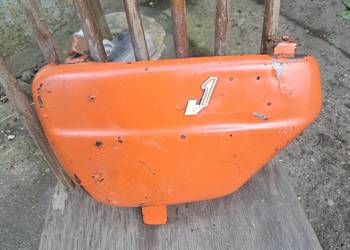 WSK 125, 175 - osłony boczne metalowe, boczki.