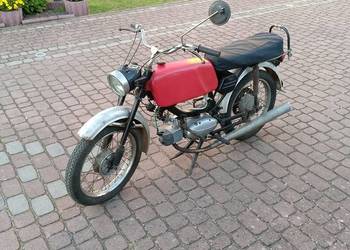 JAWA 50 Mustang po remoncie