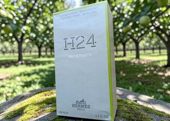 Perfumy męskie HERMÈS H24 - nowe, zafoliowane 100 ml