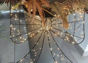 Kokardą 200 LED