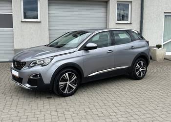 PEUGEOT 3008 1.5HDI AUTOMAT Salon PL Serwis zamiana