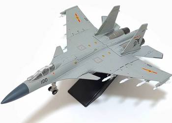 Samolot Shenyang J-15 Diecast Skala 1:72