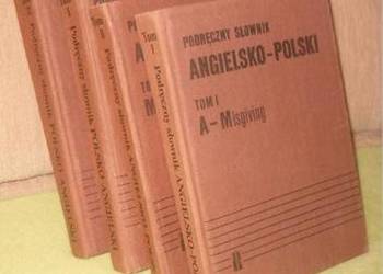Słownik polski - angielski i angielski - polski