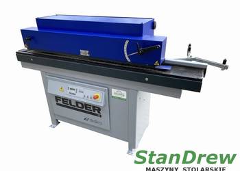 Okleiniarka Felder G 330 cyklina, gąsienica