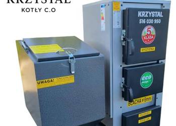 Piec na eko groszek 25kW 5 klasa ECODESIGN