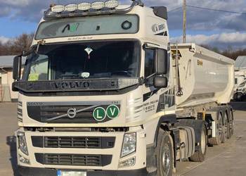 Volvo FM450 (hydraulika, 3 identyczne sztuki, idealne pod wywrotkę)