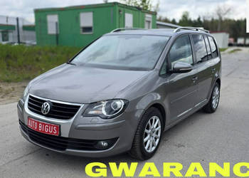 Volkswagen Touran navi klima mały przebieg super stan zarejestrowany I (20…