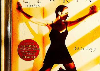 CD Nowa- Polecam Album CD Znakomita GLORIA ESTEFAN – Album Destiny Cd