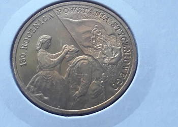 2 zł 150 r. Powstania Styczniowego-2013 r.-UNC
