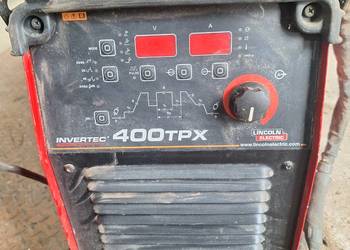 tig Spawarka  Lincoln Electric invertec 400tpx