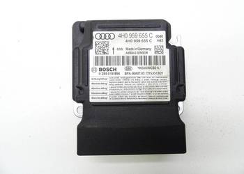 MODUŁ STEROWNIK AIRBAG PODUSZEK POWIETRZNYCH 4H0959655C AUDI A6 C7 4G