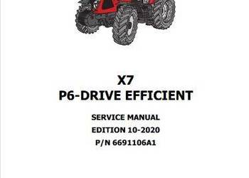 McCormick X7.618, X7.620, X7.621,  X7.623 instrukcja naprawy PL