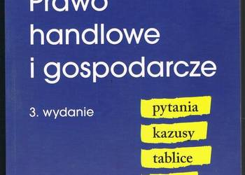 Prawo handlowe i gospodarcze