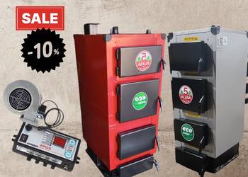 Zasypowy Kocioł EKO Piec do 125 m2 14 kW !! DOSTAWA GRATIS