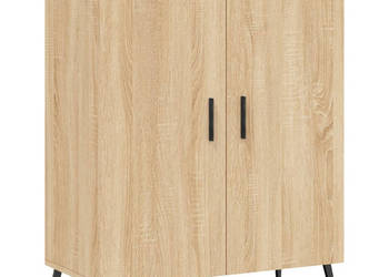 Szafka dąb sonoma 695x34x90 cm materiał drewnopochodny WM-827743