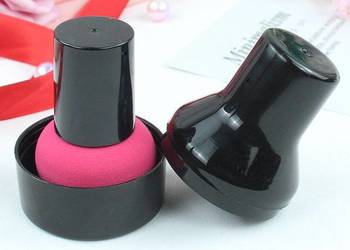 Gąbka do makijażu Powder Puff Pudełko | Różowy