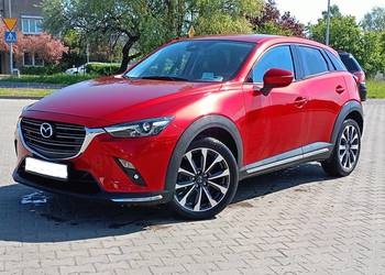 Mazda cx3 2.0 Automat Full LED Grzana Kierownica Navi Kamera Europa NIE USA
