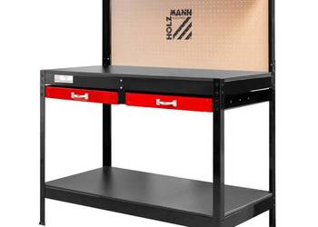 STÓŁ ROBOCZY WARSZTATOWY HOLZMANN WT06 121X61X150 CM 100 KG ŁADOWNOŚCI
